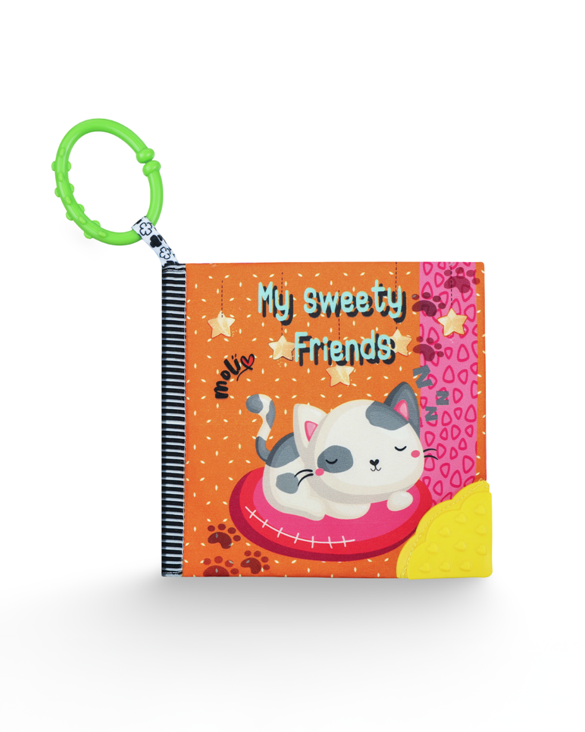 Sevimli Hayvanlar Soft Kitap