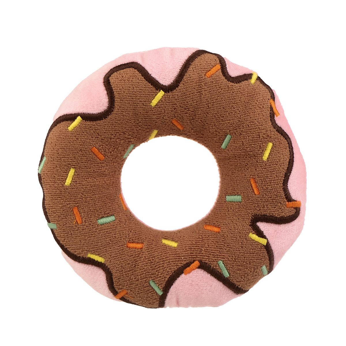 Peluş Çikolatalı Donut