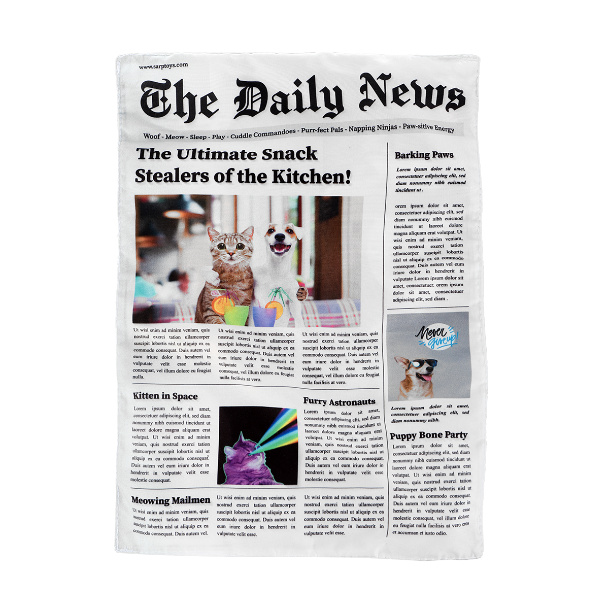 The Daily News Hışırtılı Sayfa