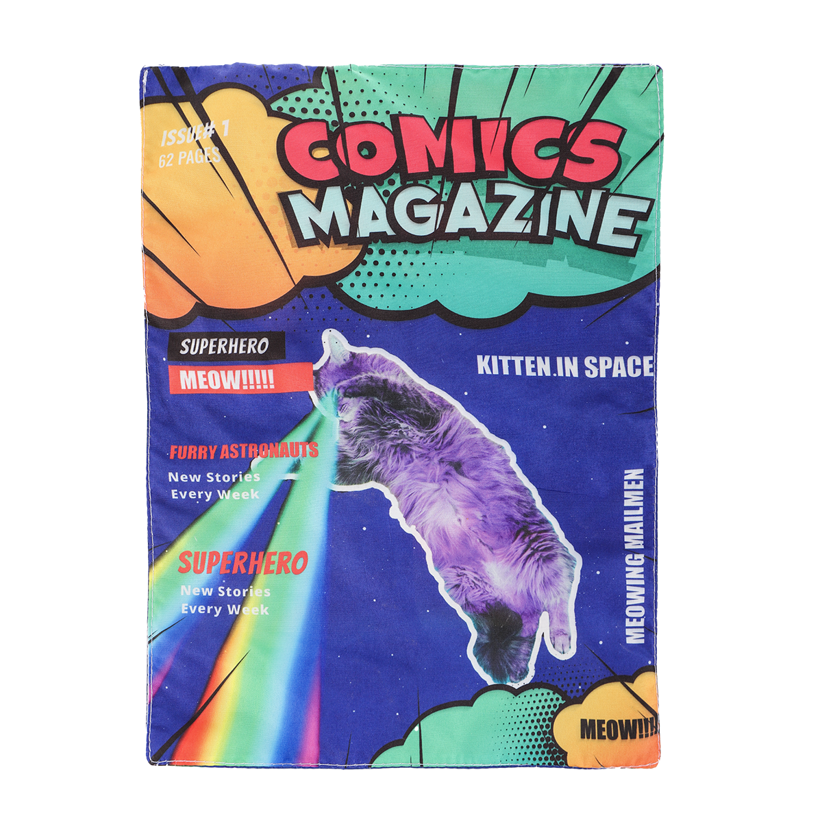 Comics Magazine Hışırtılı Sayfa