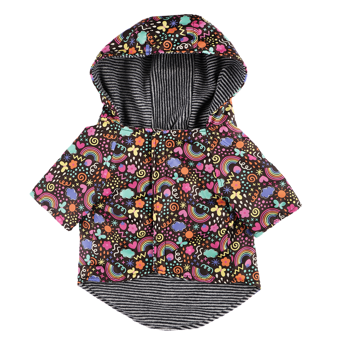 Karışık Desenli Yağmurluk