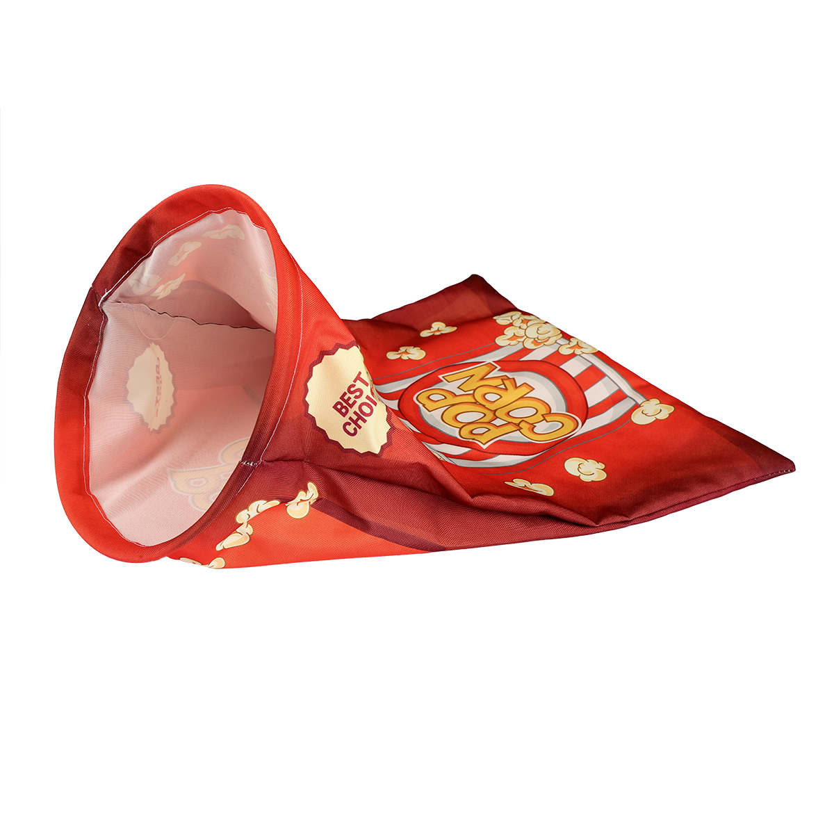 Cips Paketi Kedi Tüneli Kırmızı