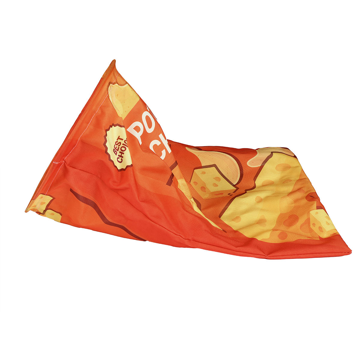 Cips Paketi Kedi Tüneli Turuncu