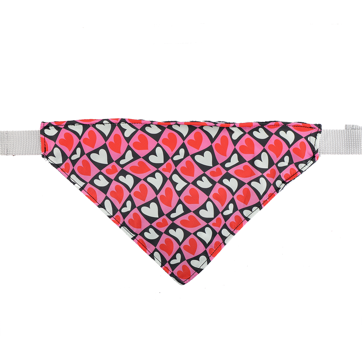 Kalp Desenli Bandana