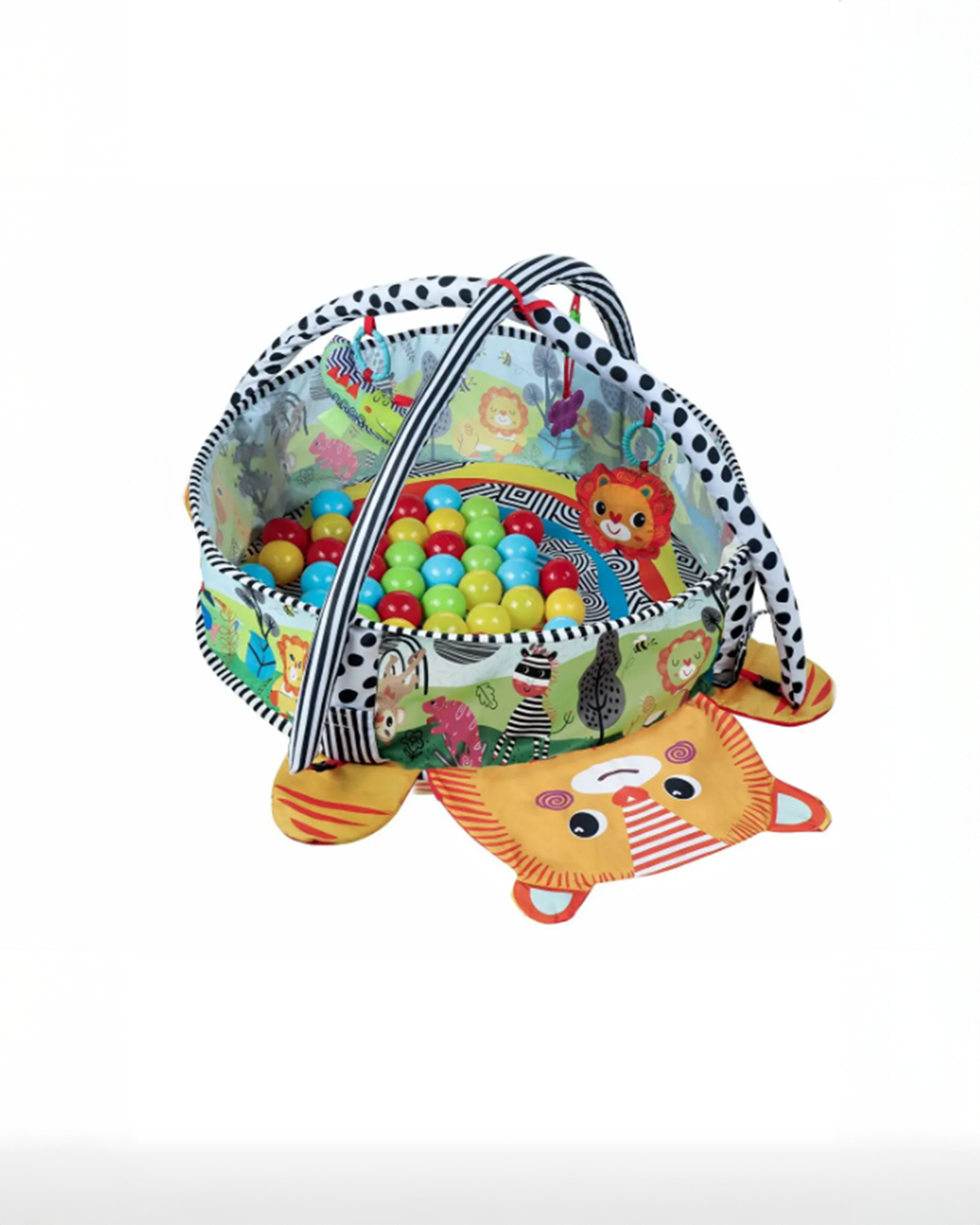 Eğlenceli Aslan Top Havuzu