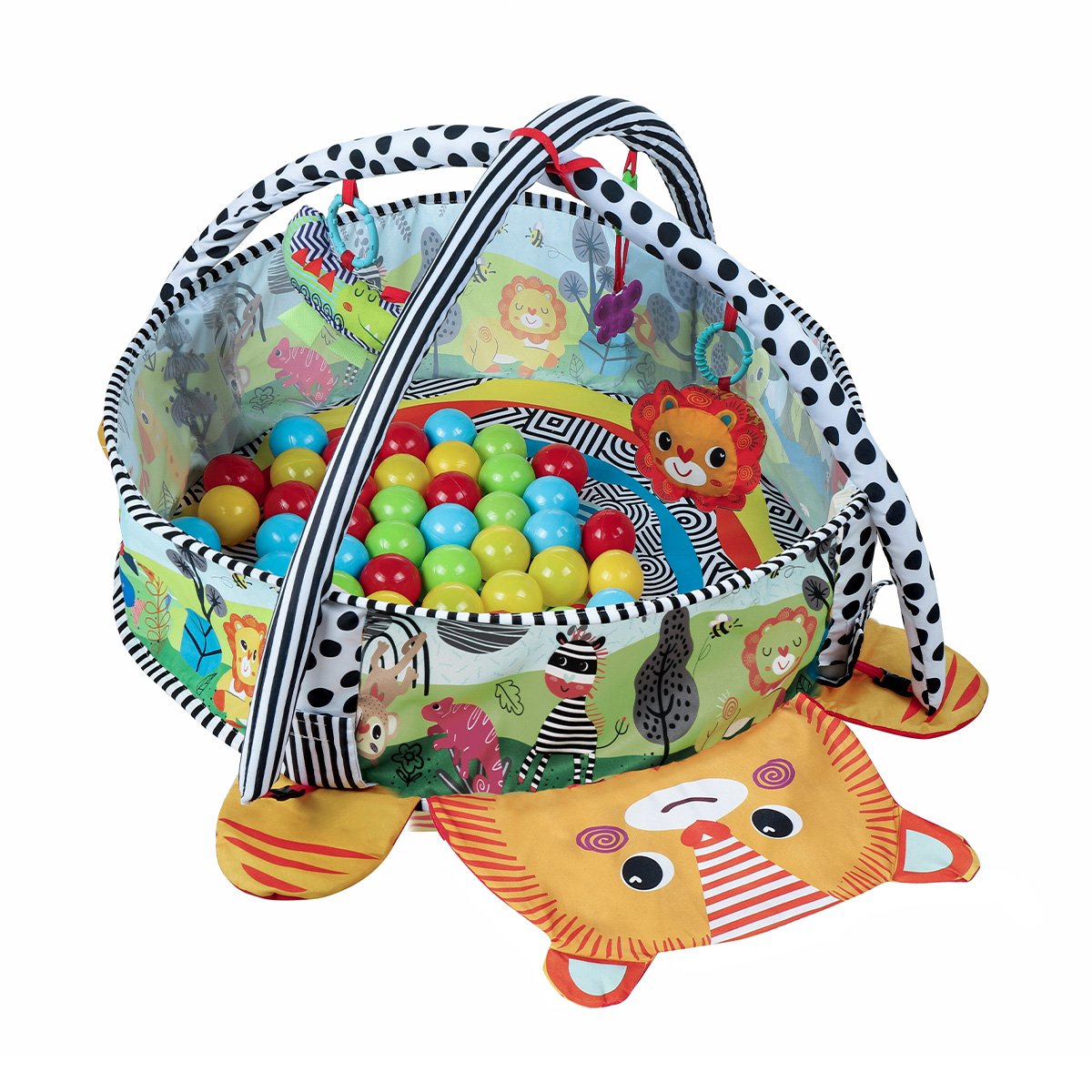 Eğlenceli Aslan Top Havuzu