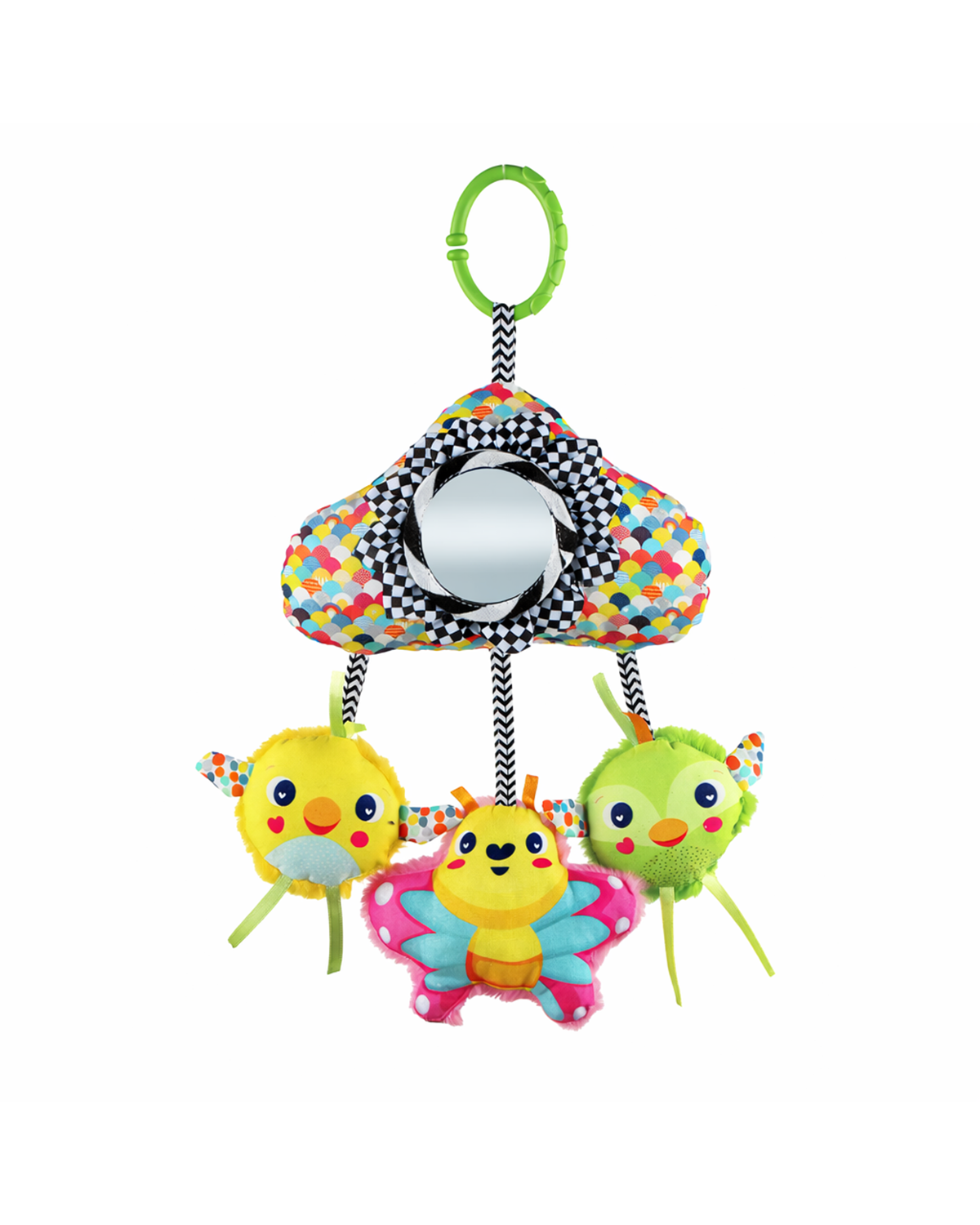Sevimli Kelebek Puset Oyuncağı