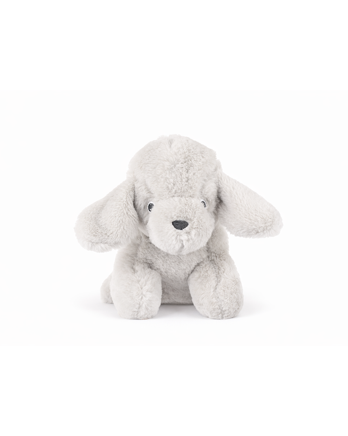 Gri Yavru Köpek Sarılma Arkadaşım