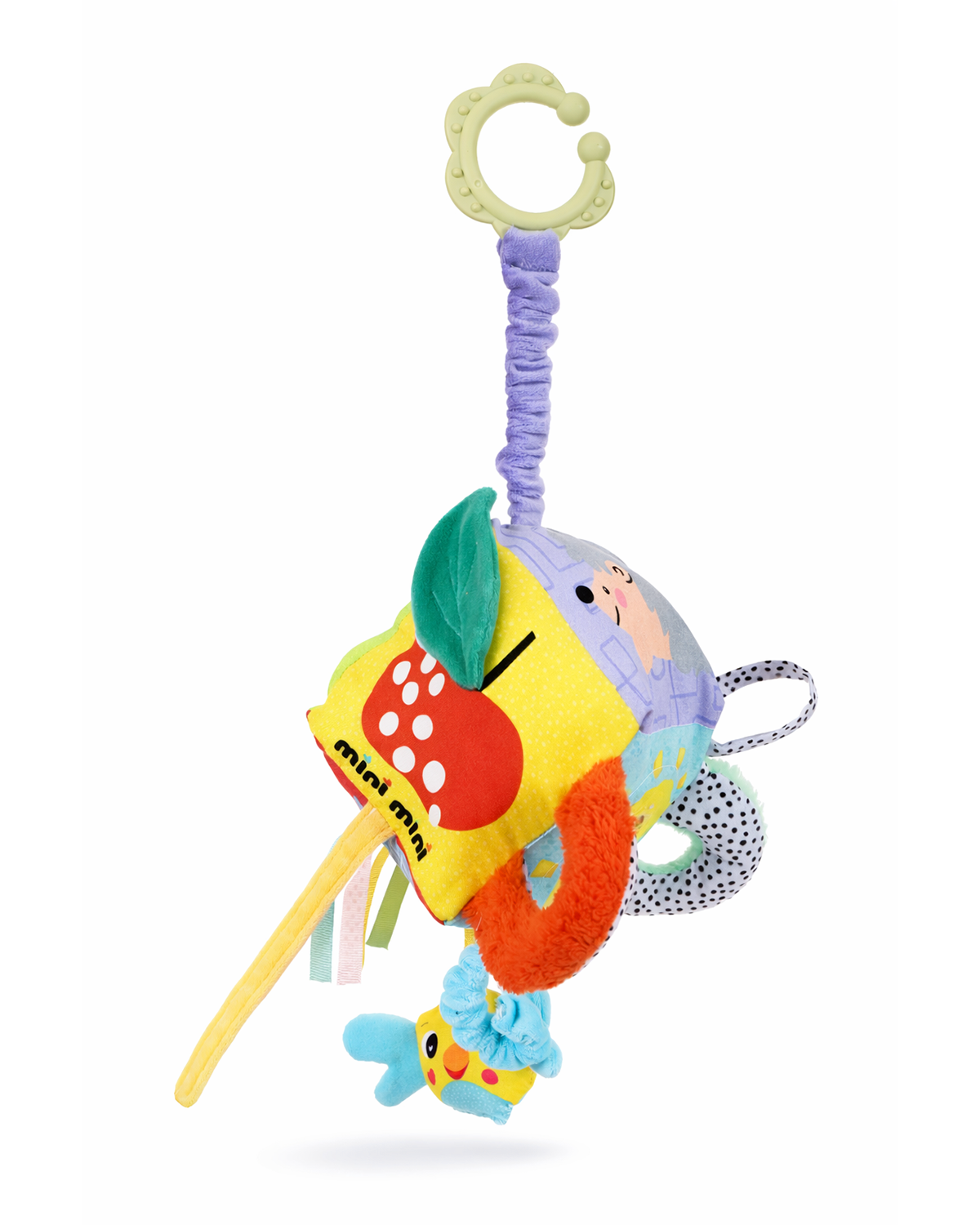 Montessori Peluş Küp