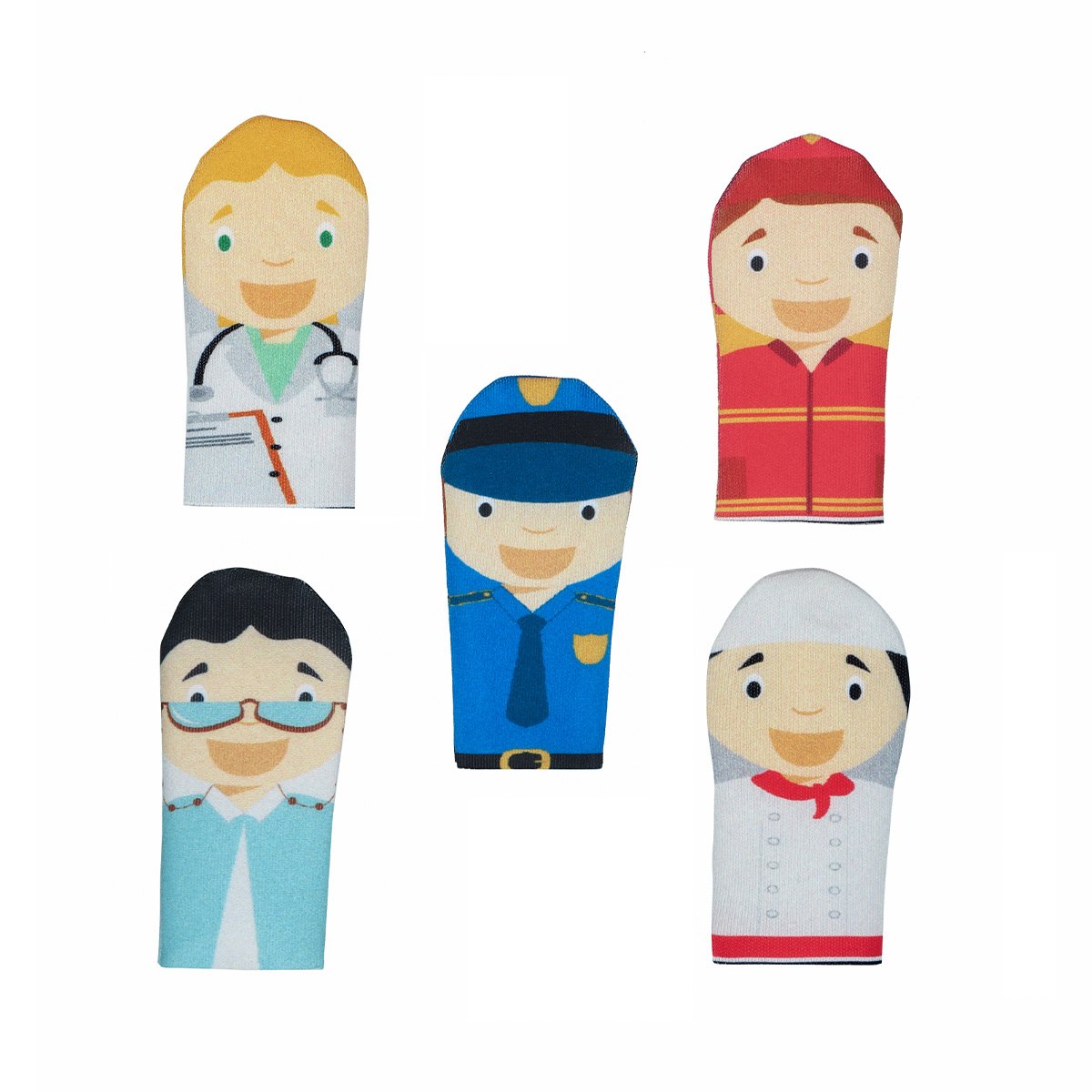 Meslekler Parmak Kukla