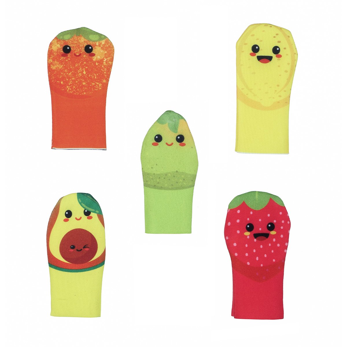 Meyveler Parmak Kukla