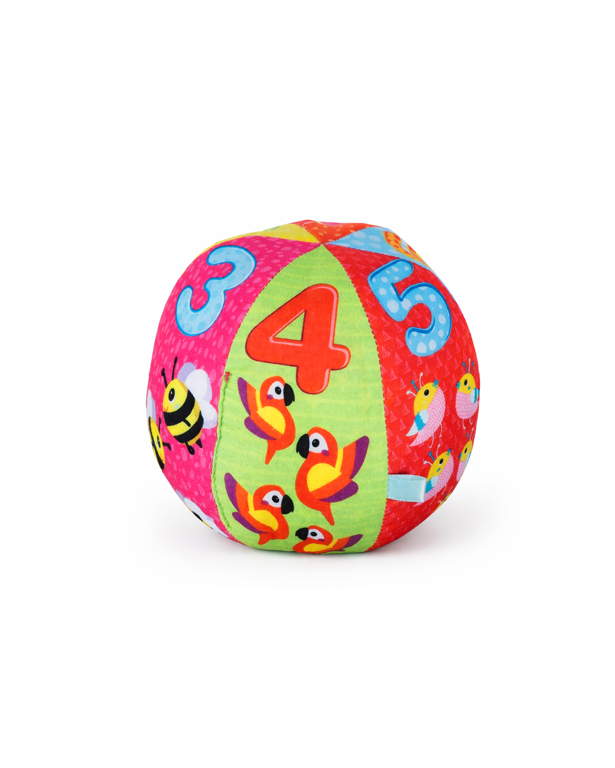 Renkli Çıngıraklı Soft Top (Asortili)