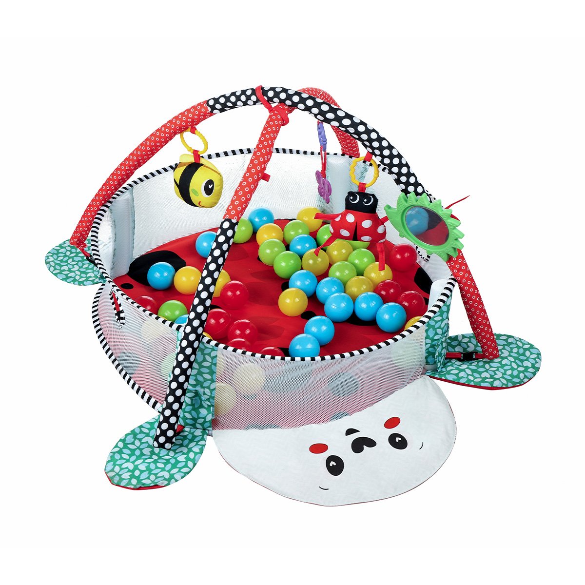 Eğlenceli Uğur Böceği Top Havuzu