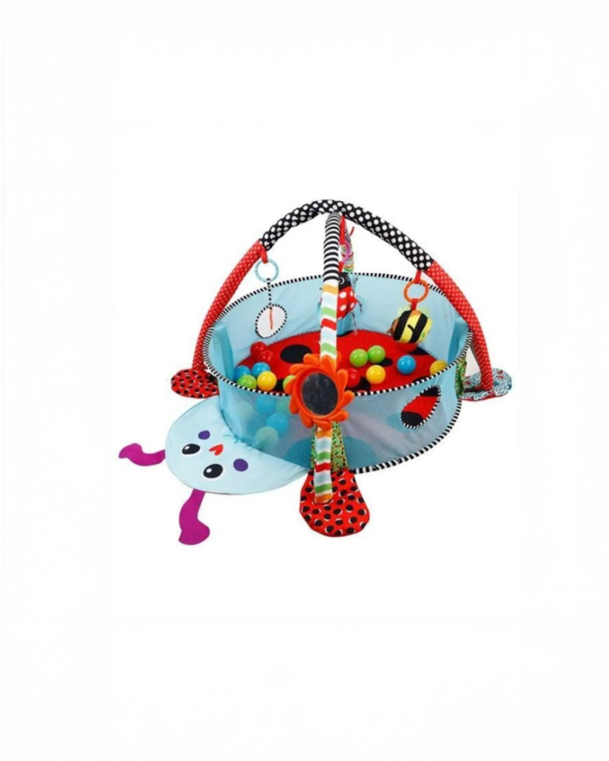 Eğlenceli Uğur Böceği Top Havuzu (Kopya)