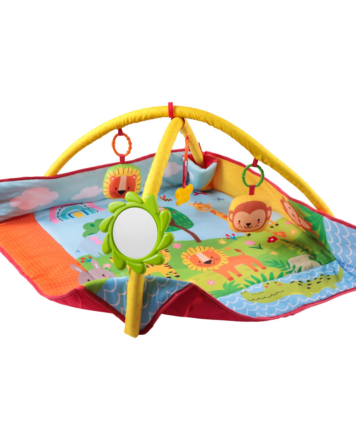 Safari & Çiftlik Top Havuzuna Dönüşebilen Oyun Halısı