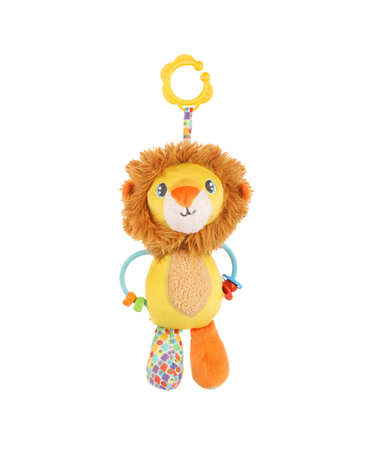 Sevimli Aslan Puset Oyuncağı