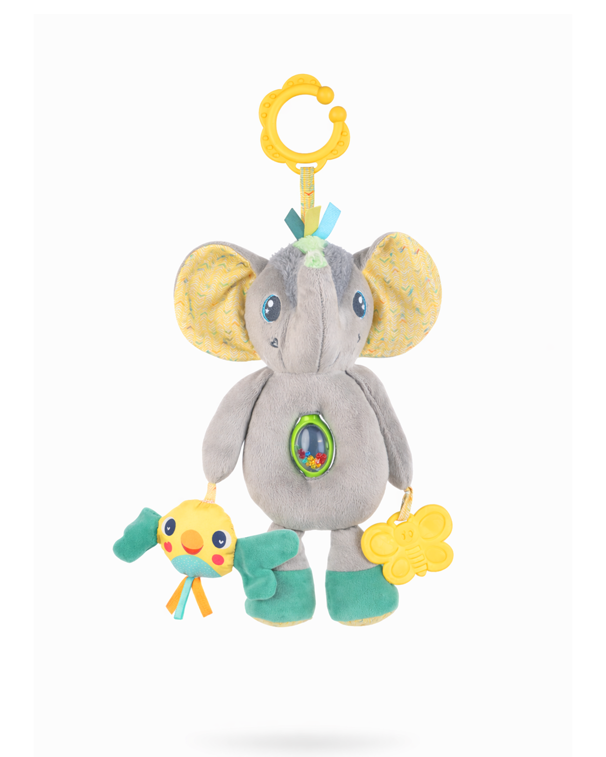 Sevimli Fil Puset Oyuncağı