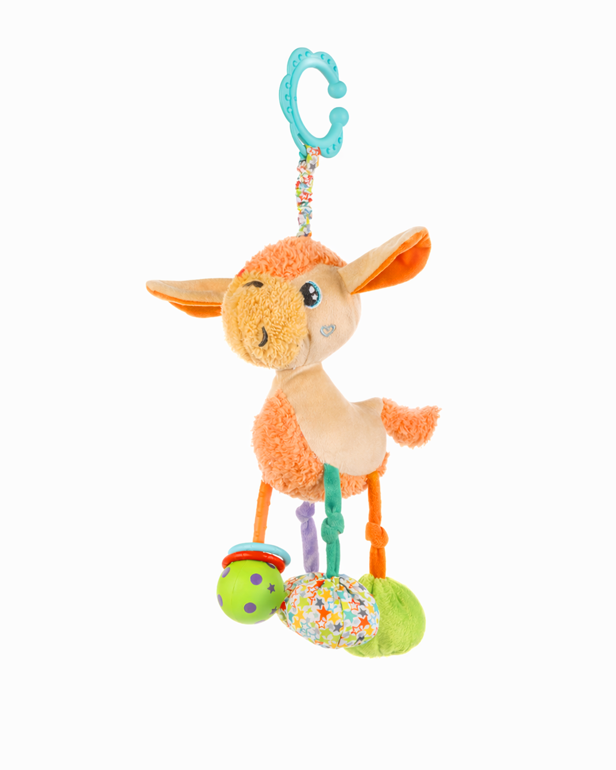 Sevimli Köpek Puset Oyuncağı