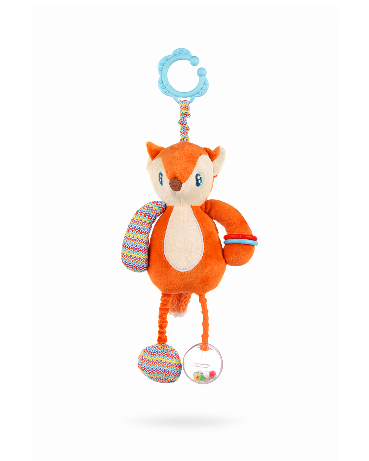 Sevimli Tilki Puset Oyuncağı