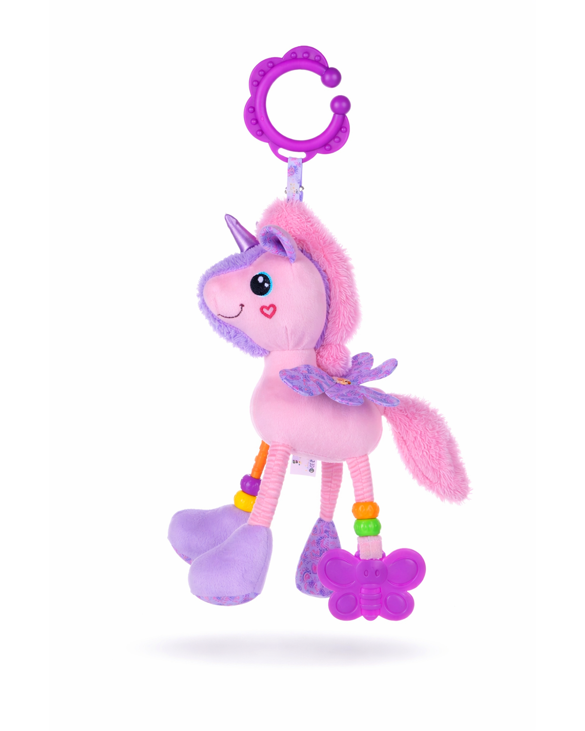 Sevimli Unicorn Puset Oyuncağı