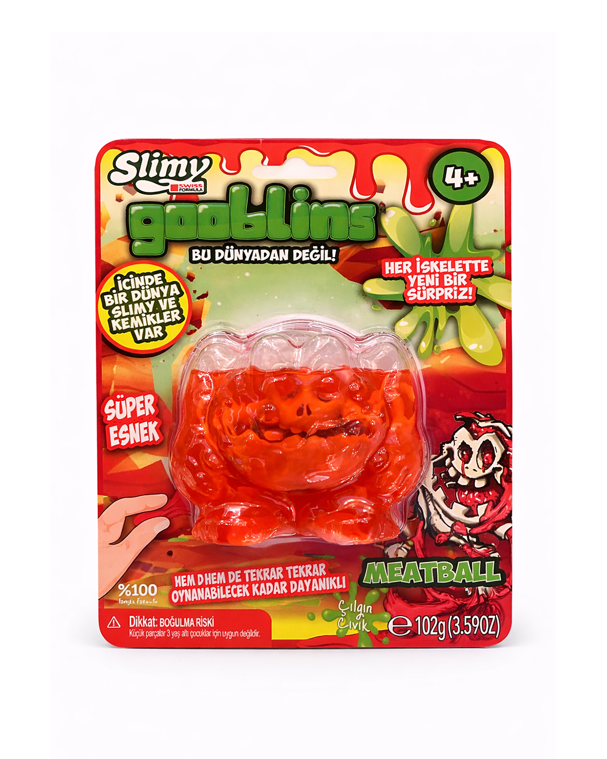 Slimy Gooblins - Meatball