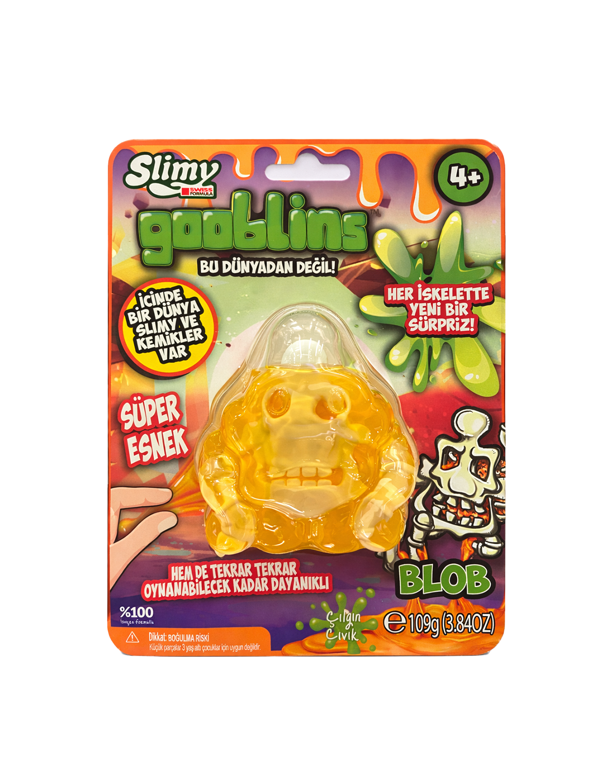 Slimy Gooblins - Blob
