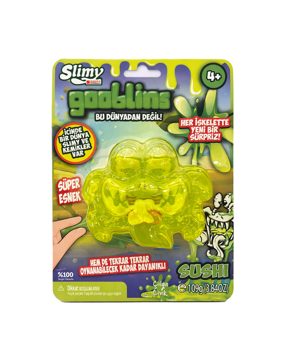 Slimy Gooblins - Sushi