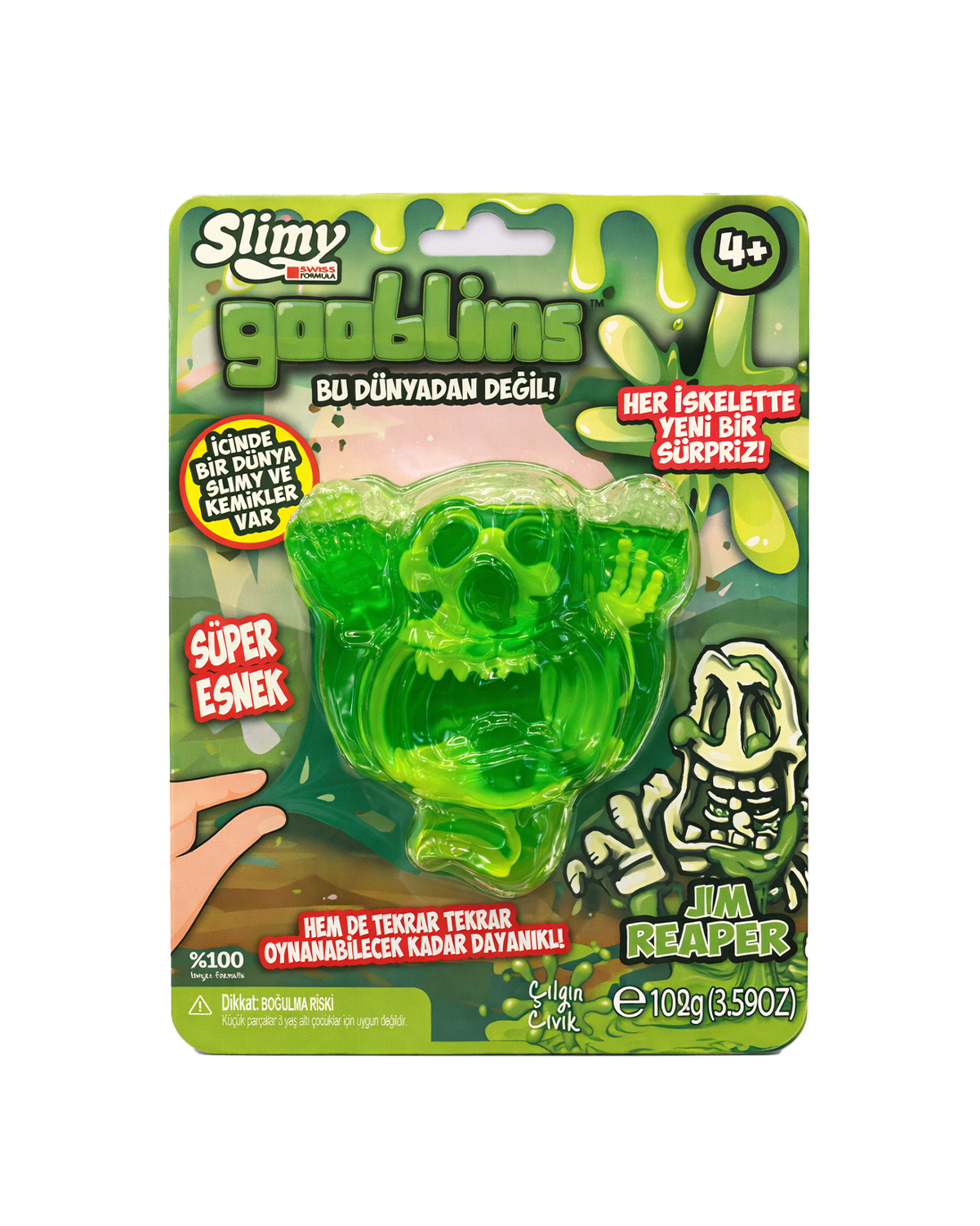 Slimy Gooblins - Jim Reaper