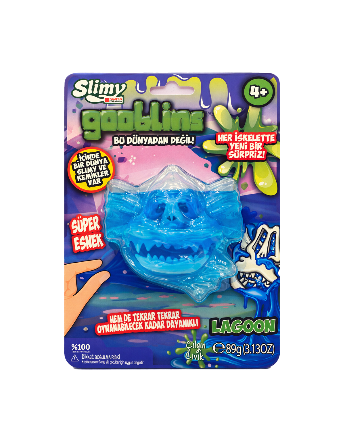 Slimy Gooblins - Lagoon