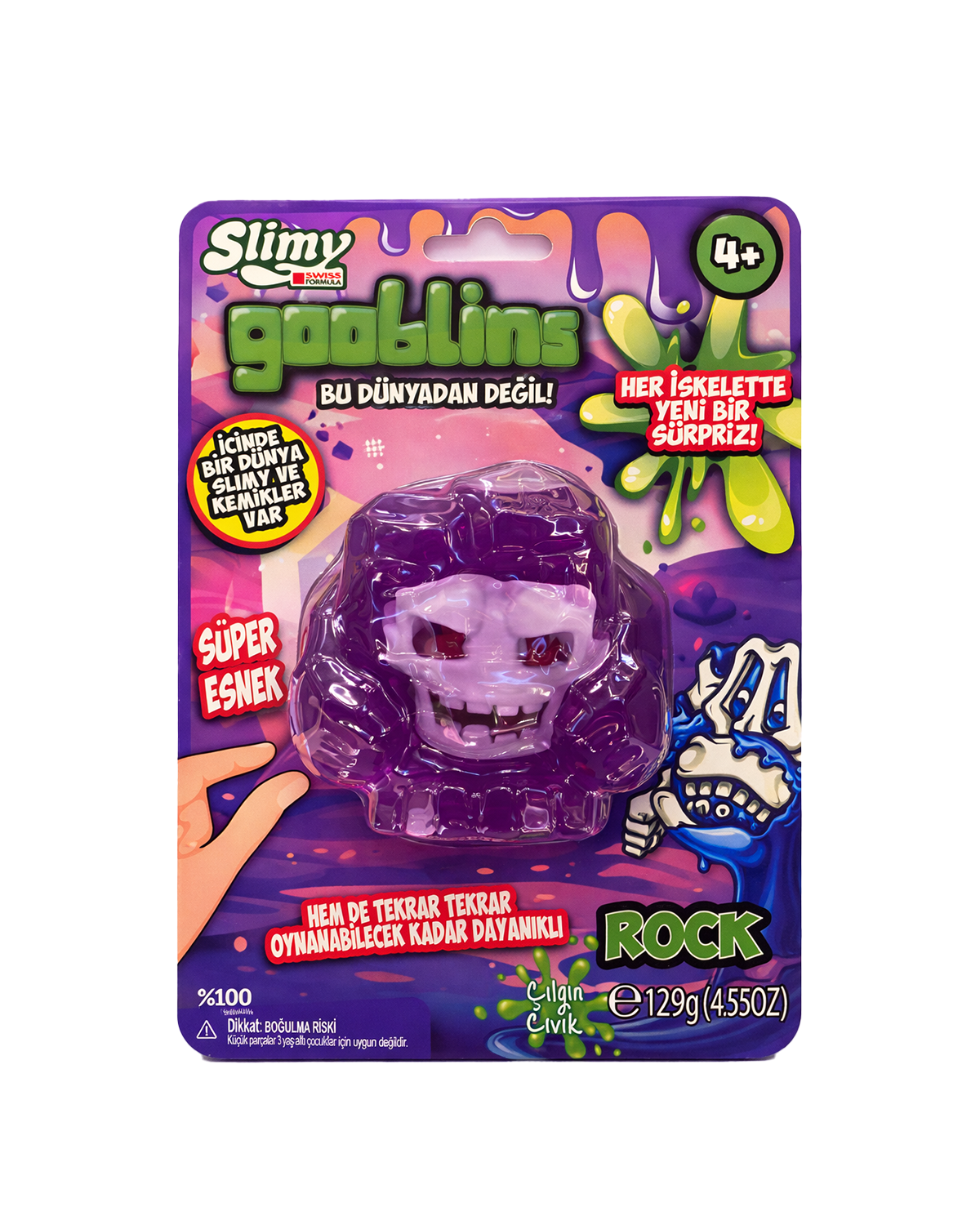 Slimy Gooblins - Rock