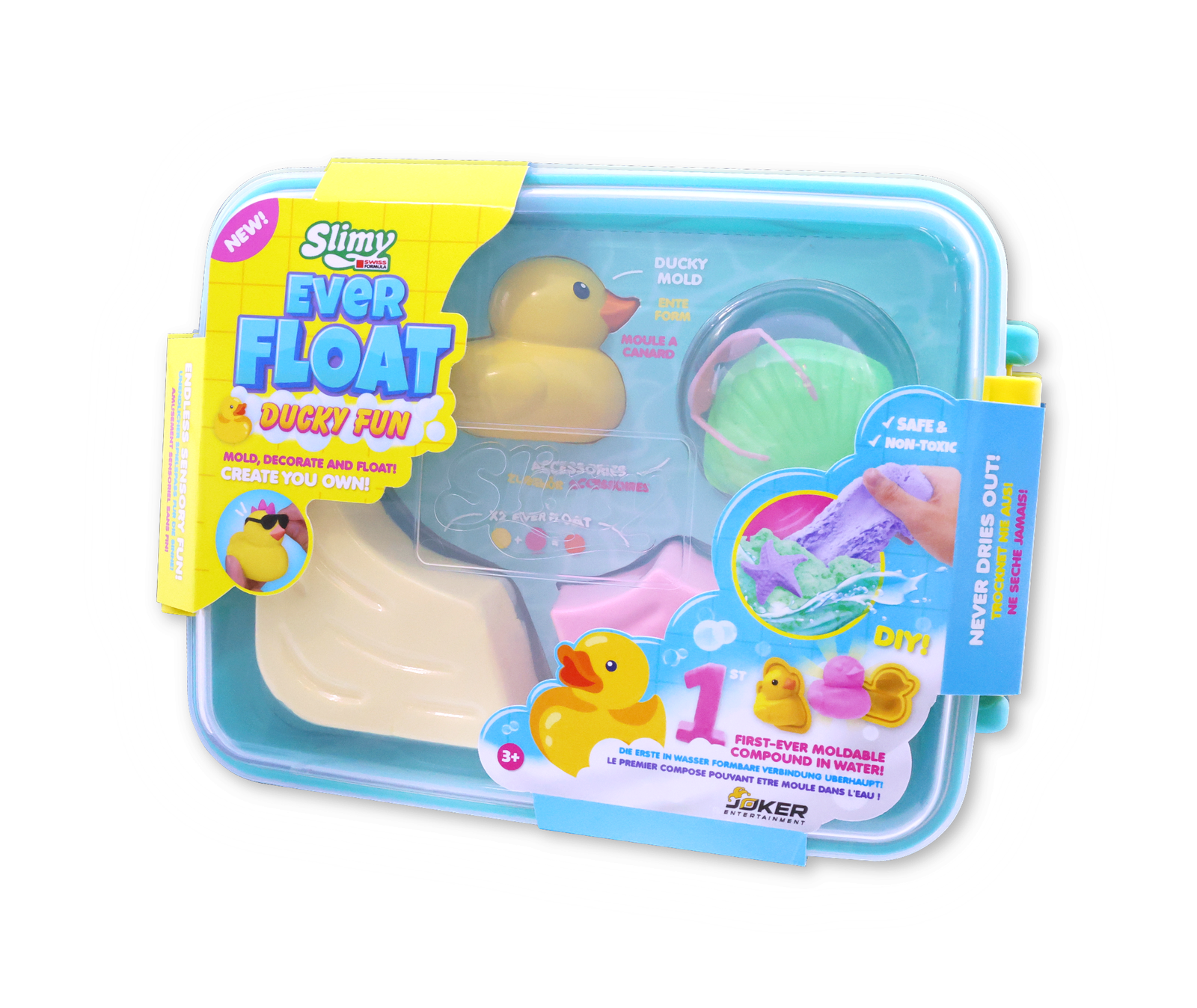 Ever Float - Asla Batmayan Ördek Eğlencesi