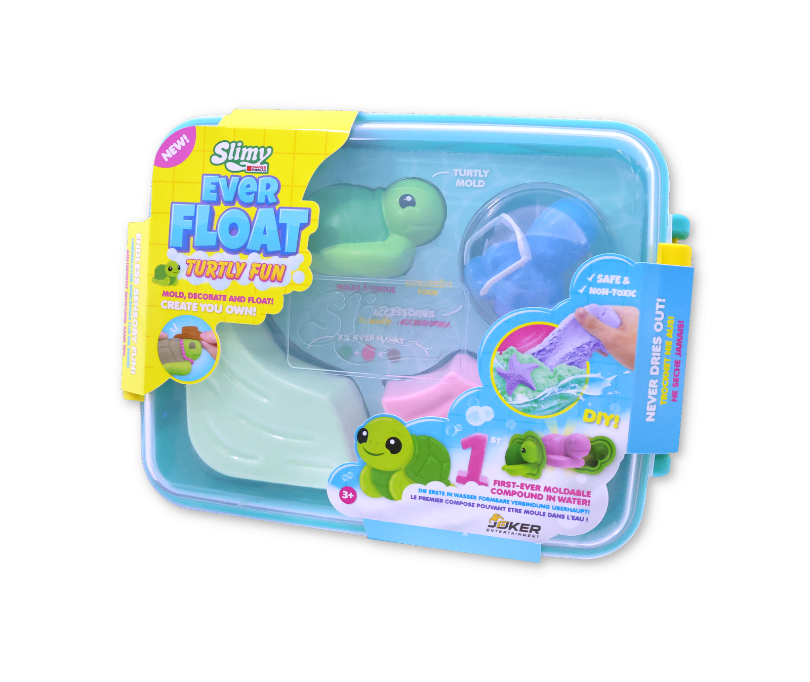 Ever Float - Asla Batmayan Kaplumbağa Eğlencesi