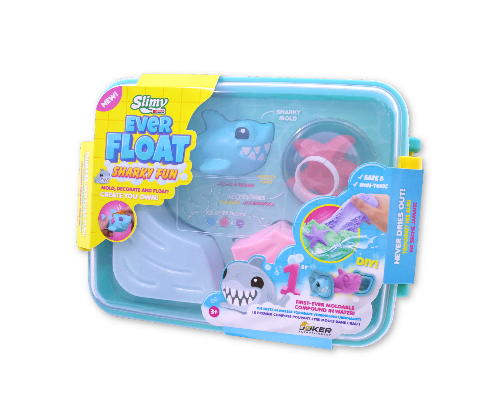 Ever Float - Asla Batmayan Köpekbalığı Eğlencesi