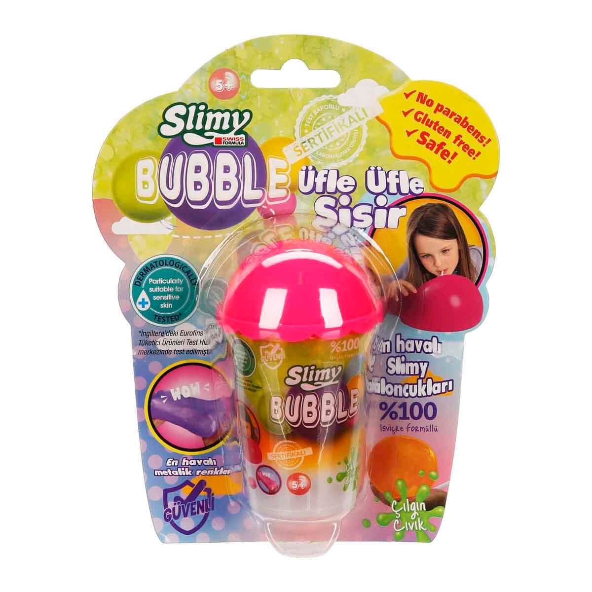 Slimy Bubble Slime - Pembe