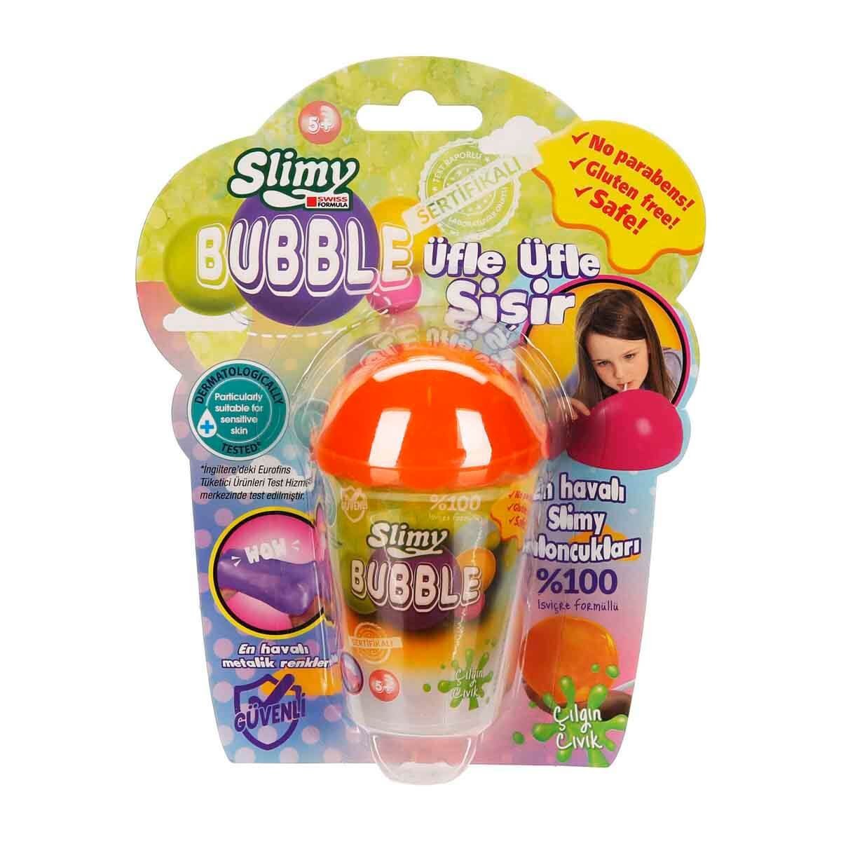 Slimy Bubble Slime - Turuncu