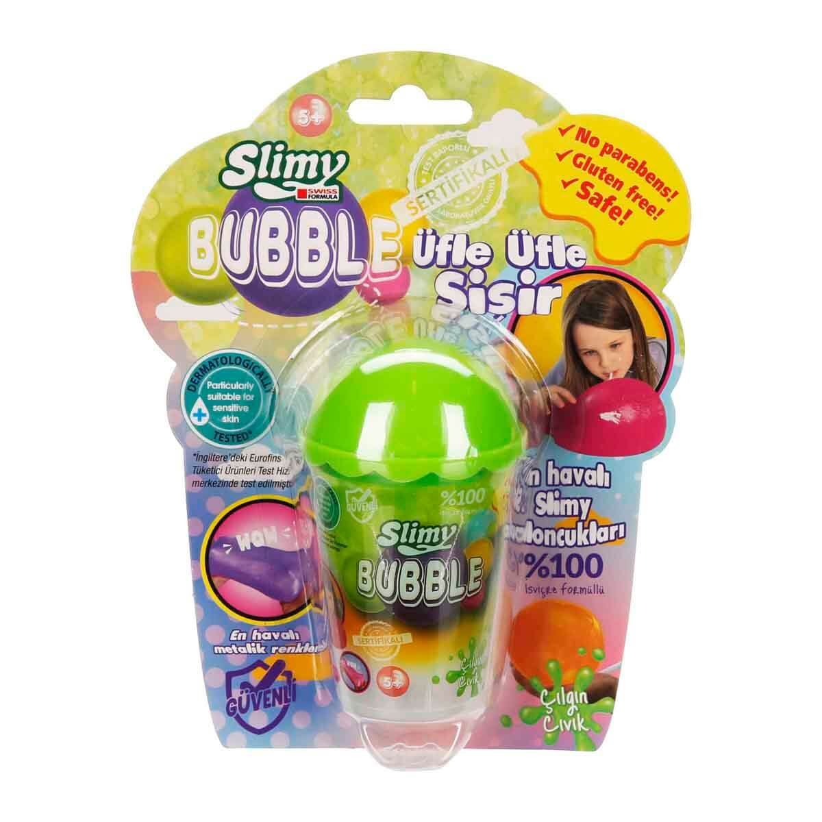 Slimy Bubble Slime - Yeşil