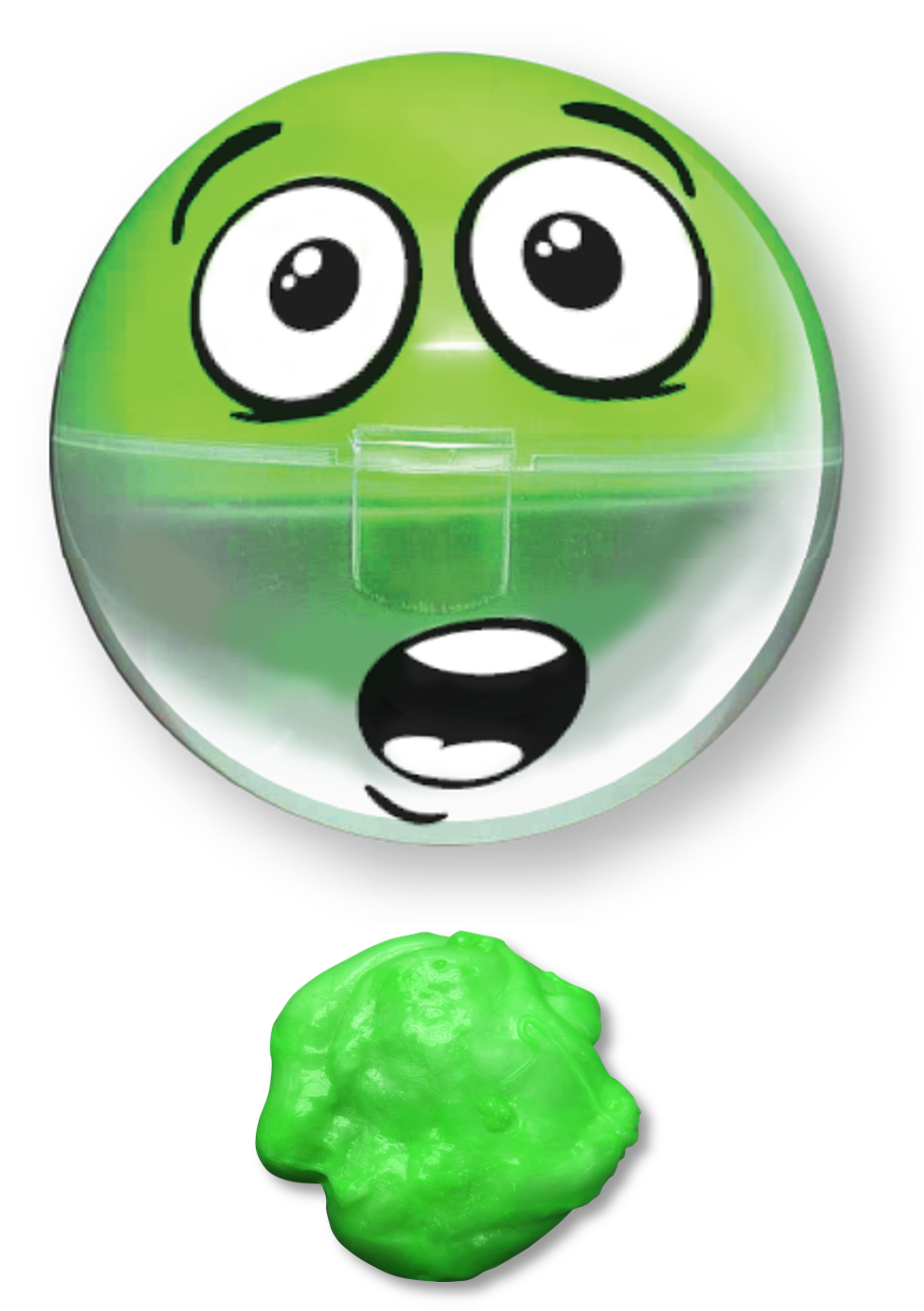 Slimy Maxi Bubble Blower - Yeşil