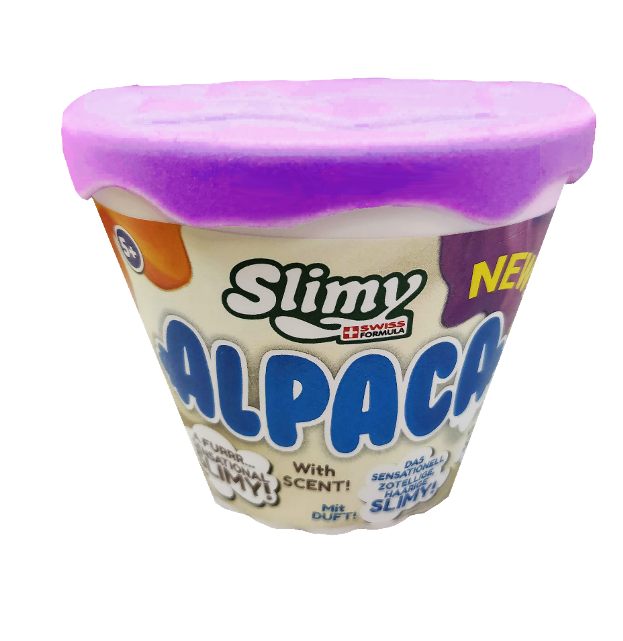 Alpaca Slime 100 gr  Berrypaca(Mor)