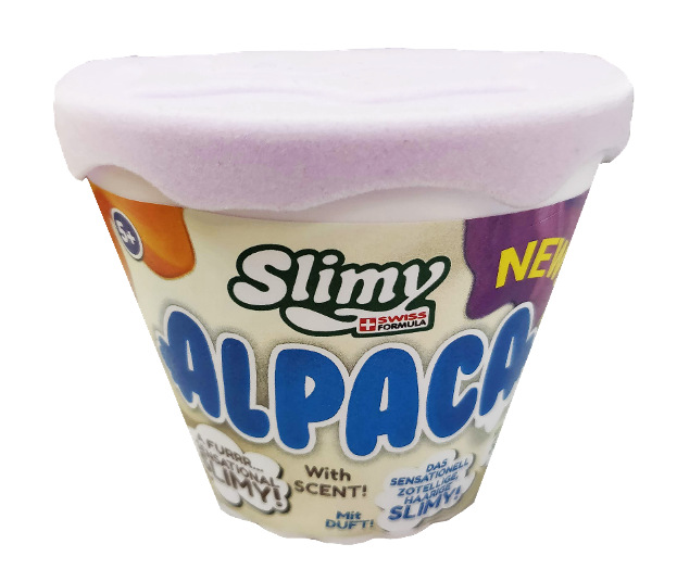Alpaca Slime 100 gr Marsh - Paca(Beyaz)