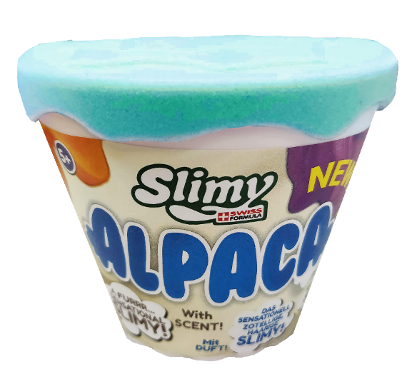 Alpaca Slime 100 gr Alpacake (Turkuaz)