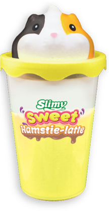 Slimy Sweet Soft & Squishy - Hamstie Latte Sarı