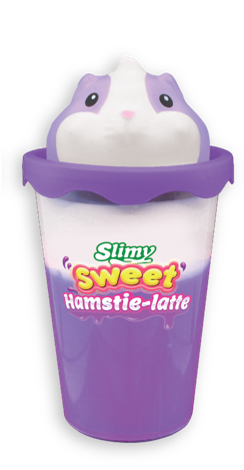 Slimy Sweet Soft & Squishy - Hamstie Latte Mor