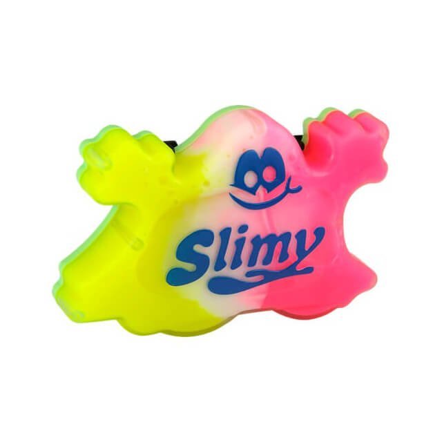 Slimy Jöle Marble - Sarı-Pembe