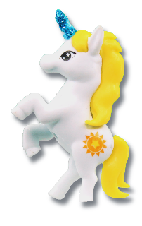 Slimy Unicorn Koleksiyonu - Sunshine Glam