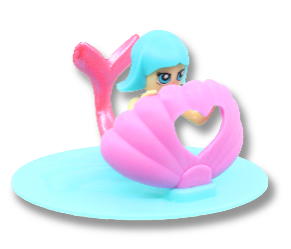 Slimy Denizkızı Koleksiyonu - Athena