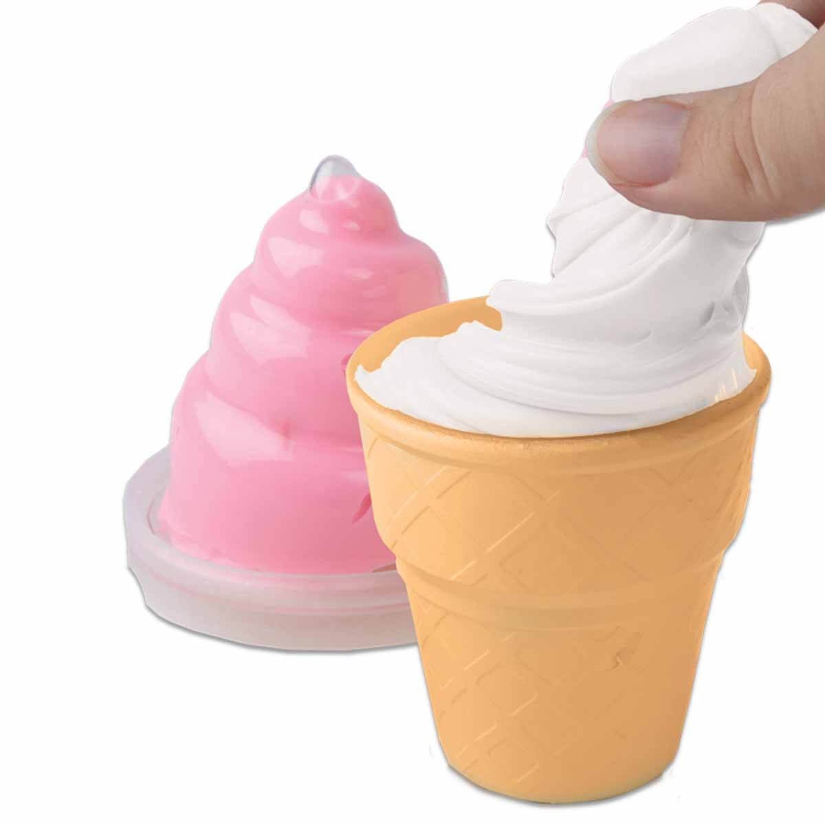 Slimy Ice Dream Külah - Kalp