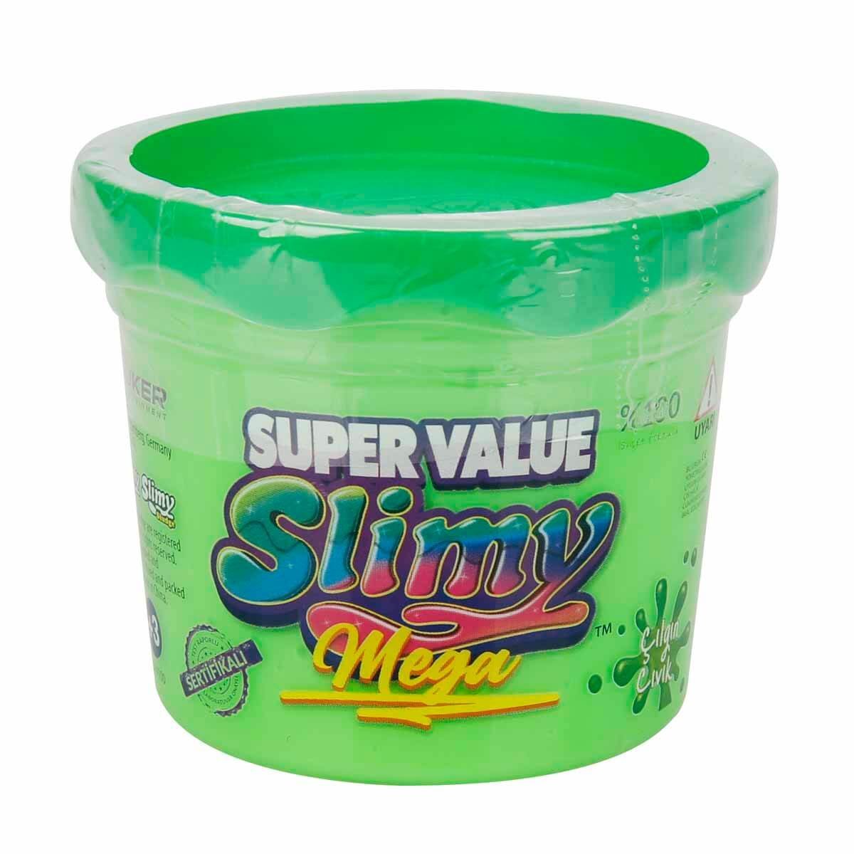 Slimy Mega Super Value - Yeşil