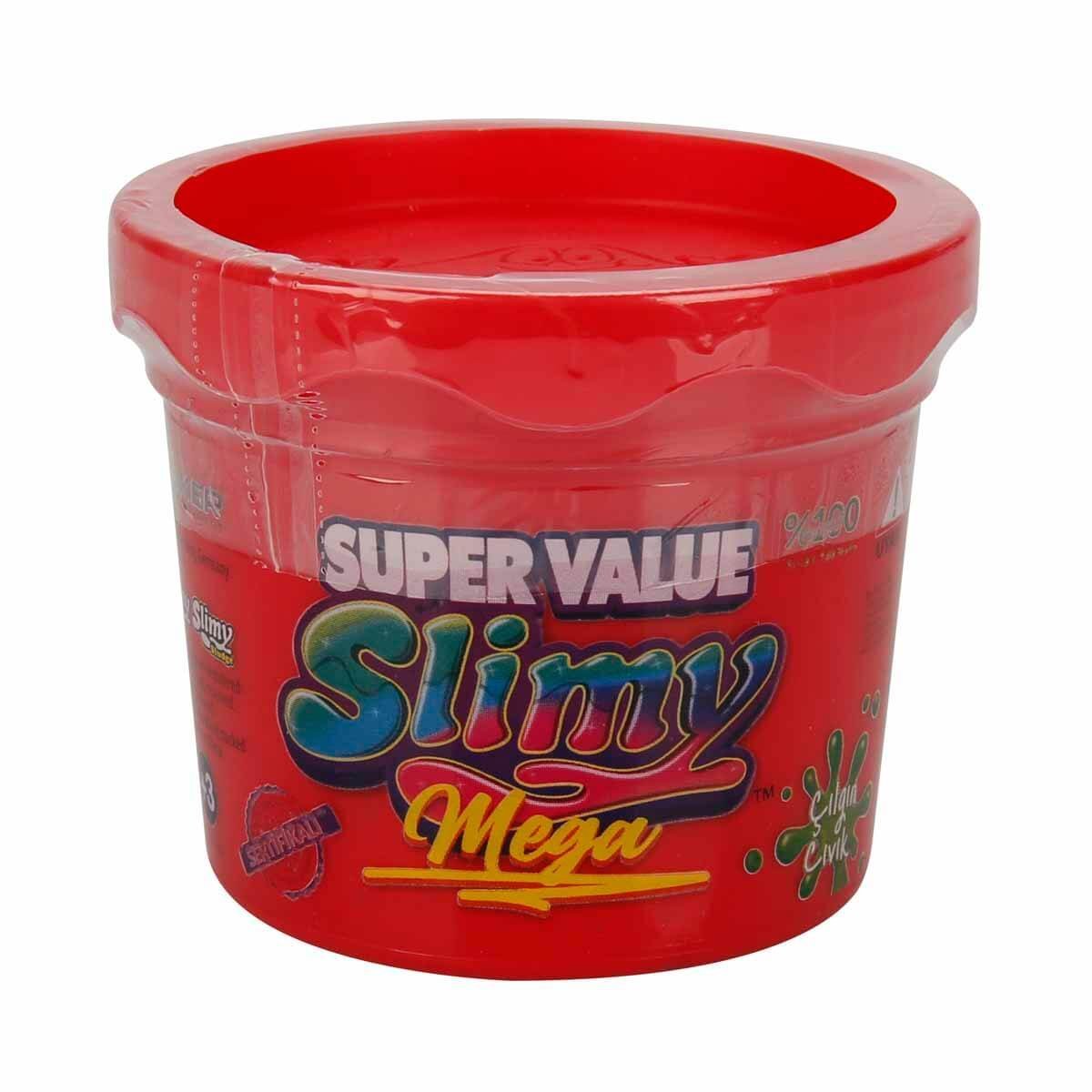 Slimy Mega Super Value - Kırmızı