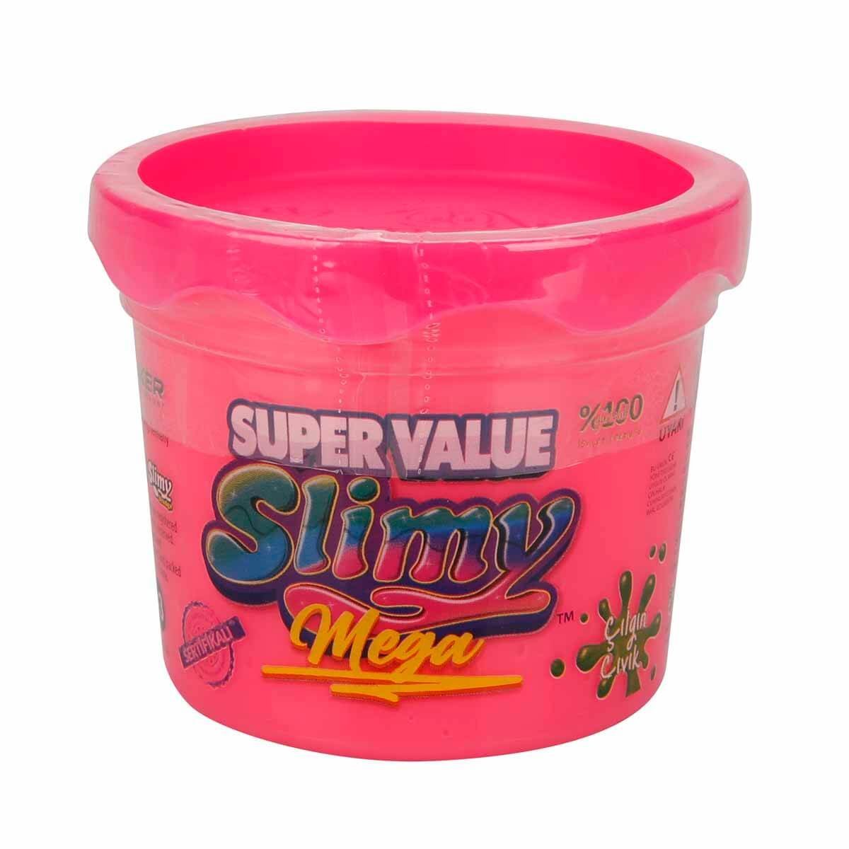 Slimy Mega Super Value - Pembe