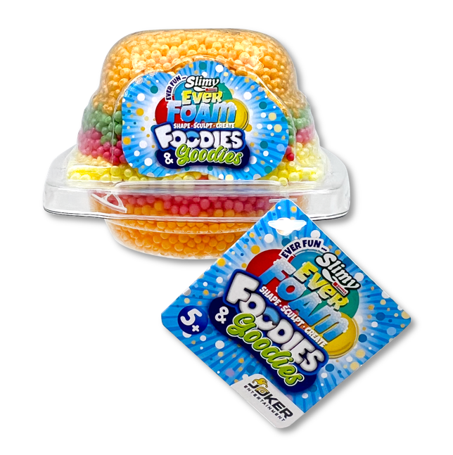 Slimy Ever Foam Foodies & Goodies
- Hamburger